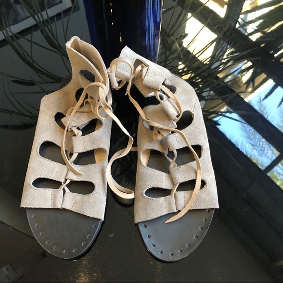 Sol Sana Tay Sandal In Tan/Grey - Picture 2 of 6